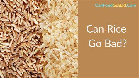 How to Tell if Rice Is Bad .